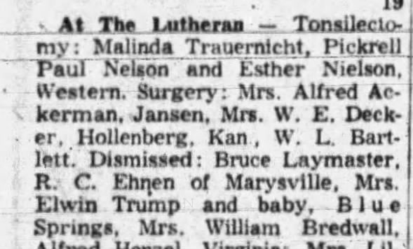 Clipping from Beatrice Daily Sun